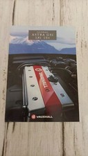 Prospectus / Brochure VAUXHALL