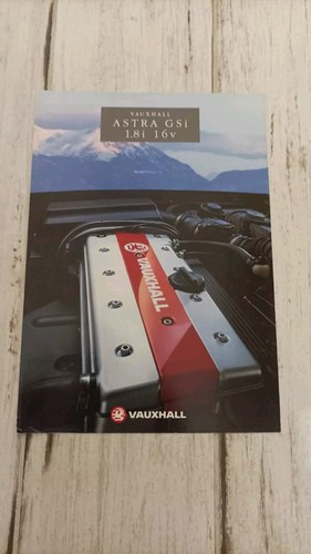 Prospectus brochure vauxhall - /,