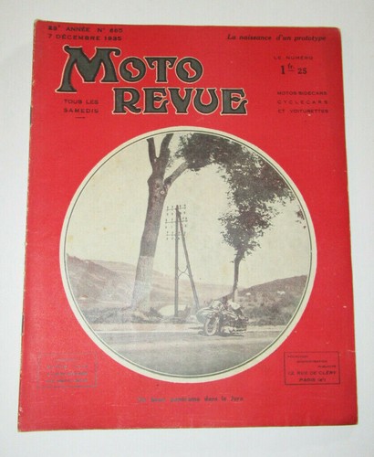 Moto revue 665 - n°665,