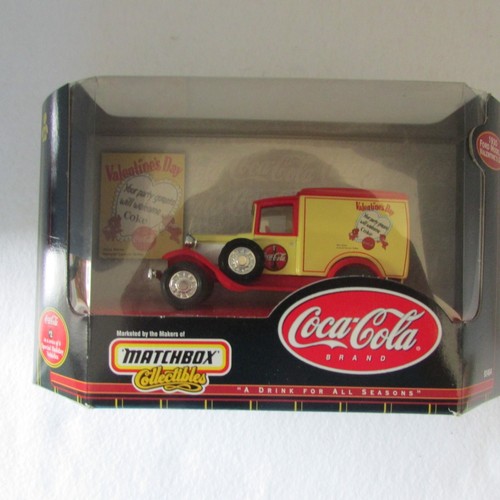 Matchbox coca cola special - coca,