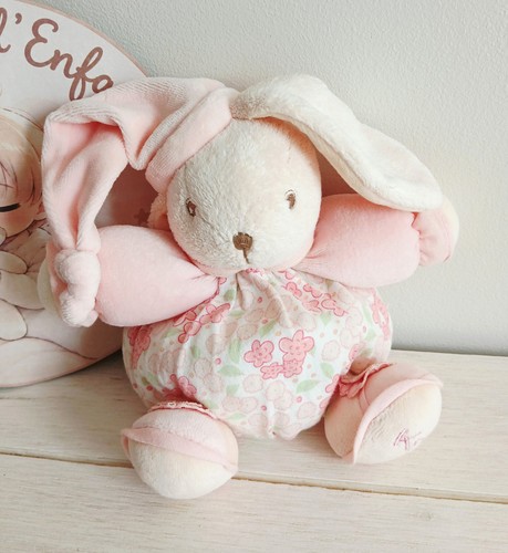 Kaloo doudou peluche lapin