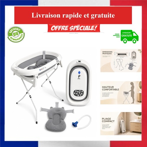 Baignoire bébé sur pied - baignoire,