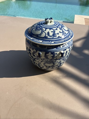 Pot gingembre antique - pot,
