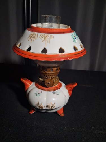 Lampe pétrole ancienne en - pétrole,