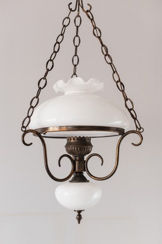 Ancienne suspension salon - ancienne,