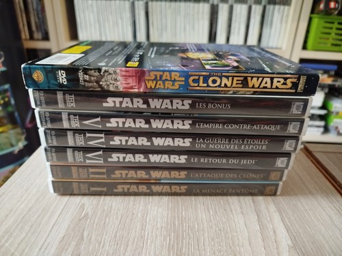 Film dvd star wars - wars, +