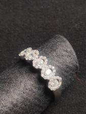 JOLIE BAGUE ANCIENNE EN ARGENT