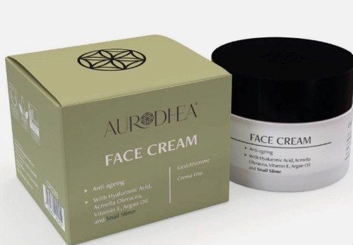 Crème visage anti - visage, À