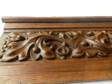 Très beau Bois sculpté en