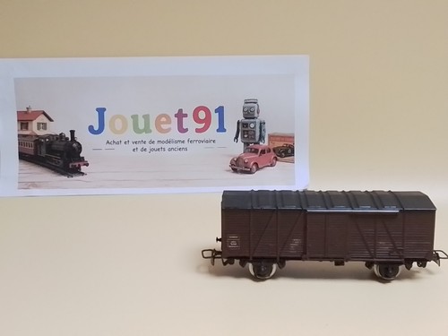 Jouef ref 6836 wagon - ho.,