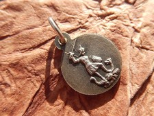 MEDAILLE  SAINT  MICHEL DRAGON