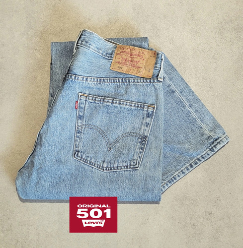 Vintage jean levi 501 - vintage, levi’s