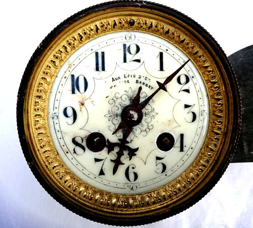 Ancien mouvement pendule - de, (