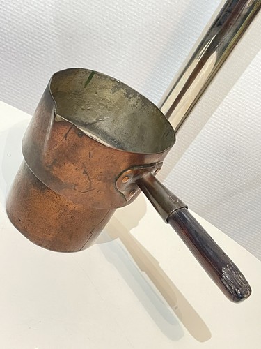 Ancien poêlon casserole - poêlon,