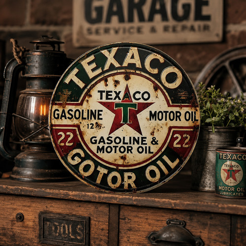 Texaco gasoline motor - texaco,