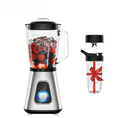 Blender puissant 1300w bocal - blender,