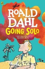 Roald Dahl Going Solo (Poche)