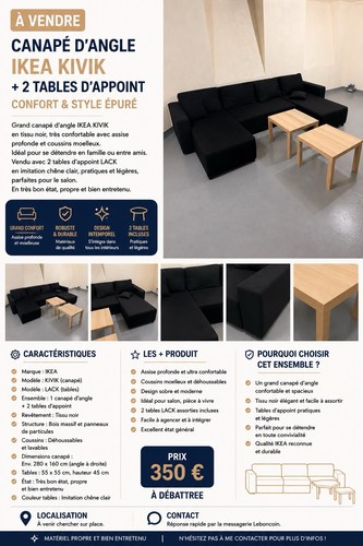 Ikea kivik canapé - ikea, d’angle