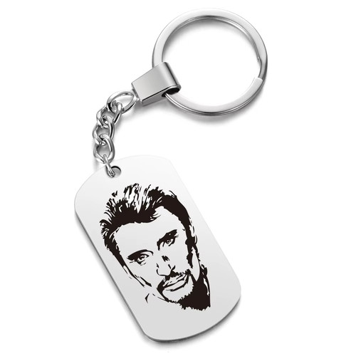 Porte clés johnny - porte-clés,