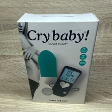 Oeuf Cry Baby Vibrant Vert Love to Love Telecommande Secret Bullet Femme  