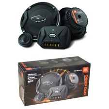 1 Kit À 2 Voies JBL GTO609C GTO 609C De 6,5" 16,50 Cm 270 Watt Max 93 Db Spl Sql