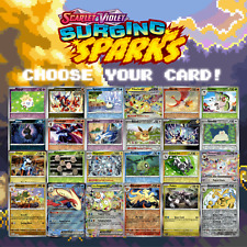 Pokemon Surging Sparks: Choose Your Card! Holos/Reverse Holos/EX Cards! NM