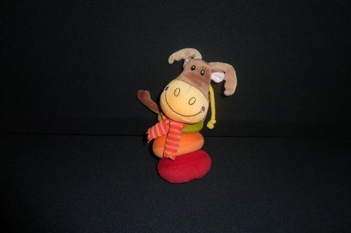 Doudou renne elan cerf - doudou, elan,