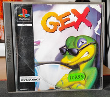 GEX - PS1 & PS2 - Très rare |