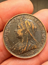 Royaume-Uni , 1 penny Victoria