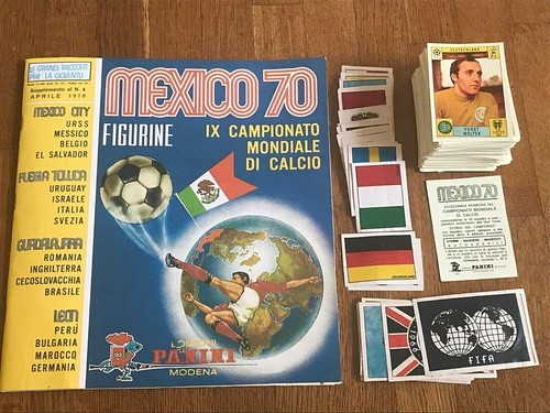 Mexico panini empty album - album, +