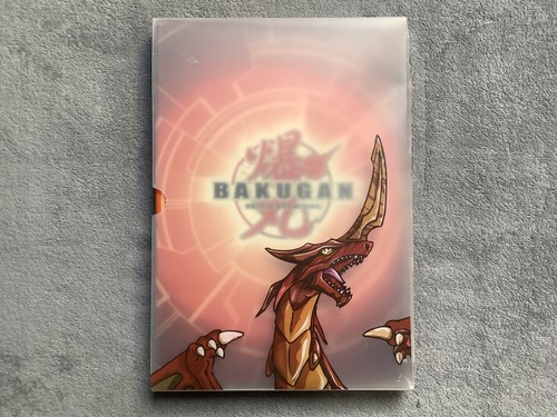 Classeur carte bakugan - carte,