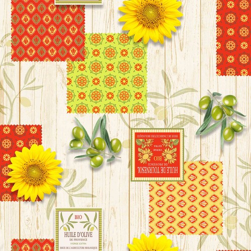 Nappe ronde 180 - , provençale