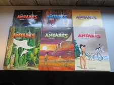 Serie ANTARES LEO  Les six