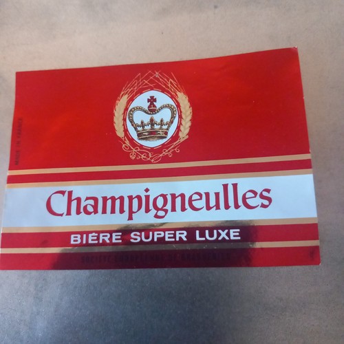 étiquette biere brie - biere,