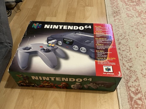 Console nintendo boite - boite,