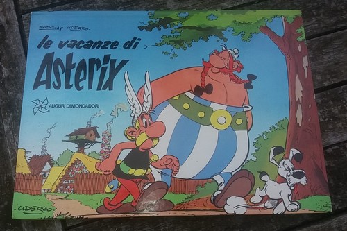 Asterix pop livre - asterix, up