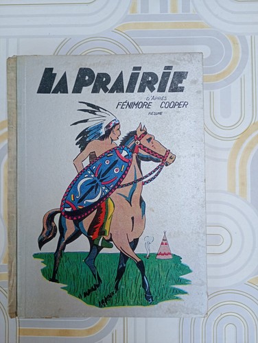 Livre prairie de - prairie,
