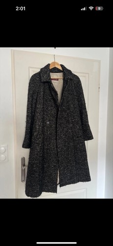 Long manteau max mara - manteau,