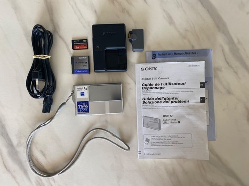 Sony cyber shot dsc - cyber-shot,