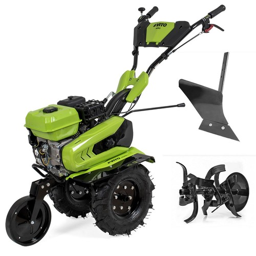Motoculteur essence 5200w - motoculteur, à