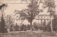 CPA 54 NANCY Un Coin du Parc