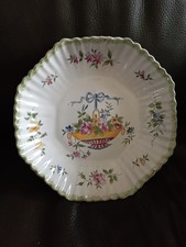 PLAT ANCIEN SIGNE