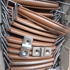 Poignée De Cartable  Valise Vintage  Tôle 