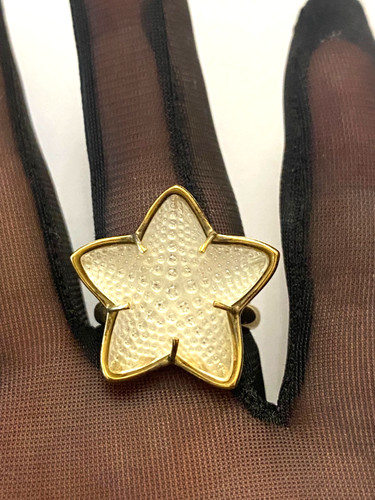 Bague métal doré - doré, pâte