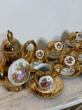 service à thé en porcelaine