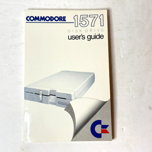 Commodore 1571 disk - disk, drive