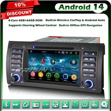 Android 14 8-Core 64GO DAB+