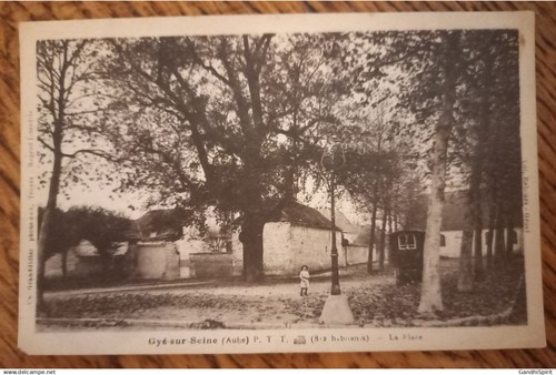 Gyé sur seine la - (aube),