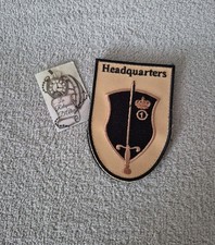 écusson velcro quartier