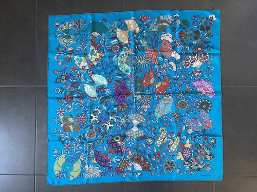 Foulard hermès intitulé - foulard,